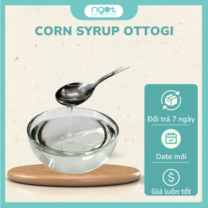 Đường Ngô (Corn Syrup) Ottogi - 150g/700g