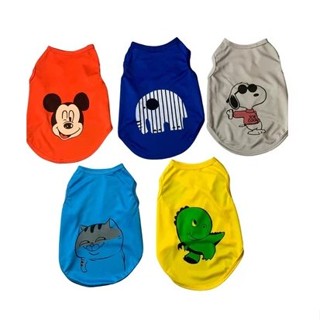 Áo 3 lỗ chó mèo giá rẻ, áo cho chó, áo cho mèo giá rẻ