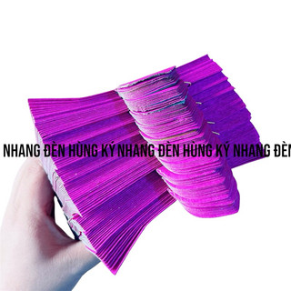 {100 bộ} Giấy cúng áo binh quần lớn