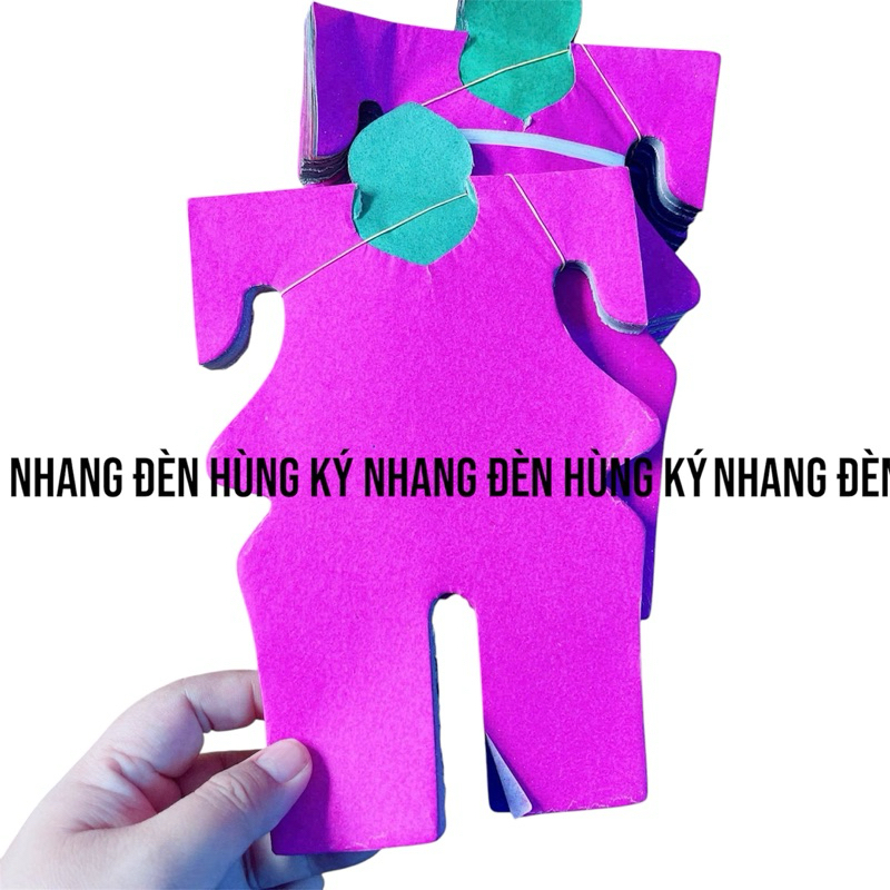 {10 bộ} Giấy cúng áo binh quần lớn