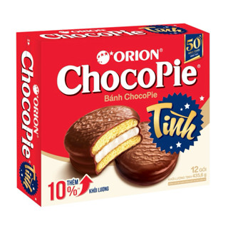 BÁNH ORION CHOCOPIE HỘP 435,6G (12 CÁI)/ CHOCO-PIE