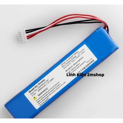 ♔♔Pin JBL Xtreme 1. Thay pin loa Bluetooth JBL Xtreme 1+Giá tốt