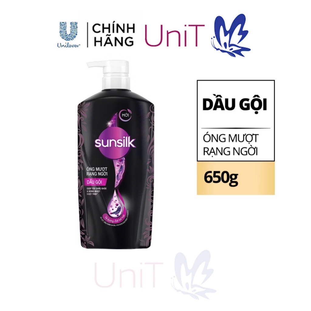 Dầu Gội Sunsilk Chai 640g