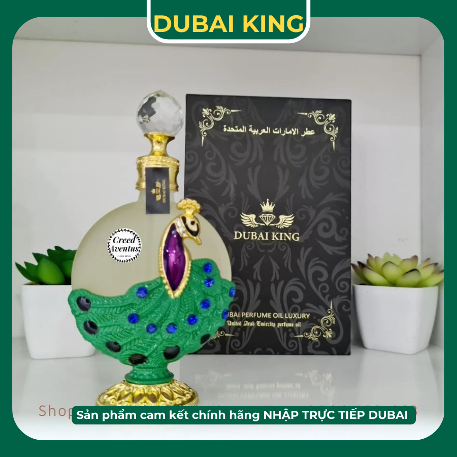 Tinh Dầu Nước Hoa Dubai Nam  Aventuss 36ml quyền lực, nam tính, hấp dẫn, tinh tế.