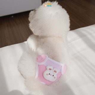  Tả Lót Cho Chó Tã Quần Gấu Hoa Tulip Cho Chó Cái Chip Cho Thú Cưng Những Ngày Rụng Dâu Hiha Pets 