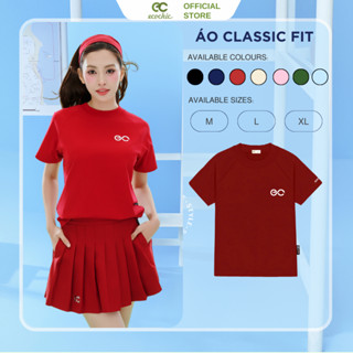 Áo Phông ECOCHIC SLITHER TSHIRT Form Classic Thun Mỹ 2 Chiều Không Dão Local Brand Chính Hãng B137