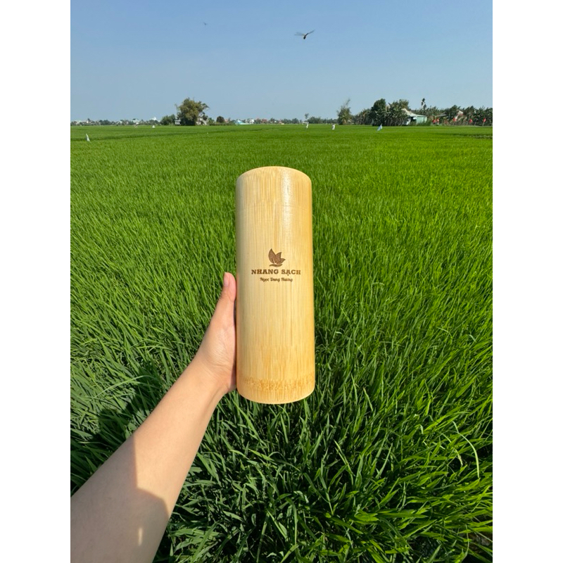 ỐNG TRE ĐỰNG NHANG ĐẸP ĐƠN GIẢN