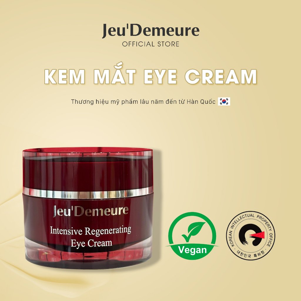 Kem mắt chống lão hóa Jeu'Demeure 30ml