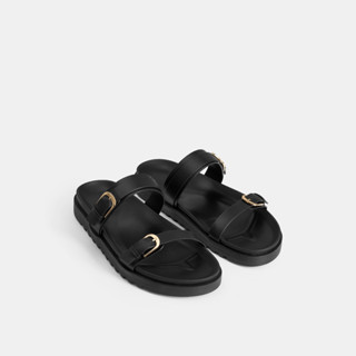 Dép Da Nam Nolan Chất Liệu Da Microfober Cao Cấp Thương Hiệu LEONARDO