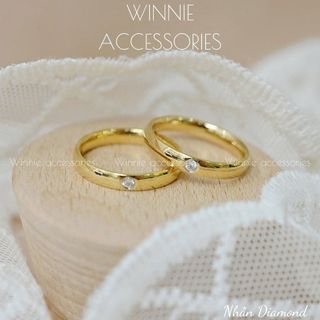 Nhẫn nữ titan Diamond VG