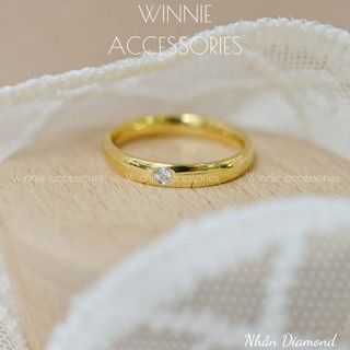 Nhẫn nữ titan Diamond VG