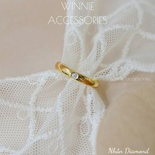 Nhẫn nữ titan Diamond VG