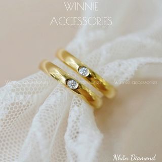 Nhẫn nữ titan Diamond VG