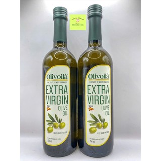  Dầu Ô Liu Extra Virgin Olive Oil Nguyên Chất An Toàn Chai 750ml 