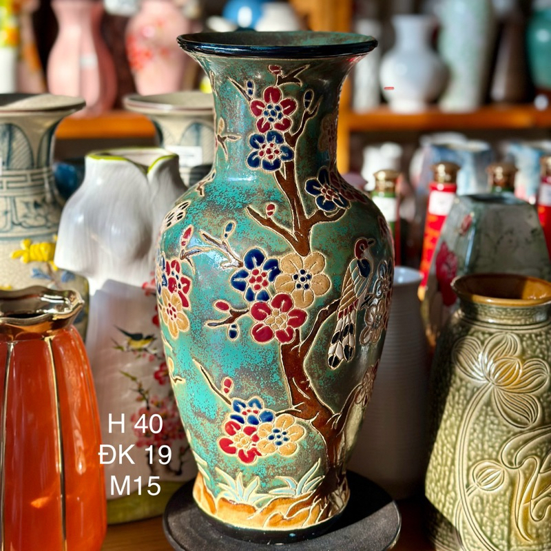 Bình Gốm, Lọ bình hoa hiện đại, Cắm hoa decor đẹp