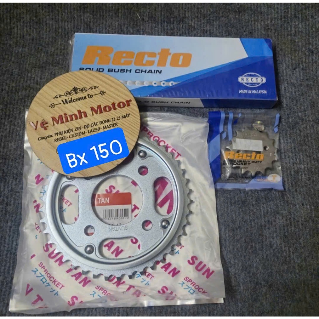 Nhông sên dĩa Bx 150, Nhông xích Brixton 150