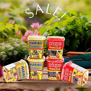  Kẹo Dẻo Haribo Goldbears  hộp 150g  cao cấp của Đức 