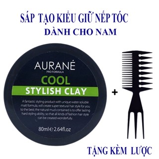  Sáp Vuốt Tóc Nam AURANE 80g chính hãng sáp cứng tạo kiểu dễ dàng tóc nam nữ giữ nếp tốt wax tóc 