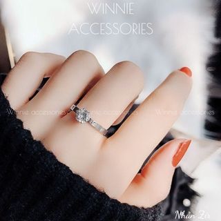 Nhẫn nữ titan Zir Bạc