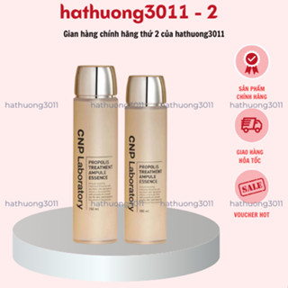 [ TÁCH SET ] NƯỚC THẦN KEO ONG CNP PROPOLIS TREAMENT AMPULE ESSENCE