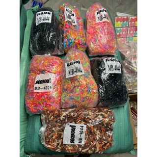  Sỉ 1kg dây chun buộc tóc sắc màu  Thun cột tóc cho bé ! 