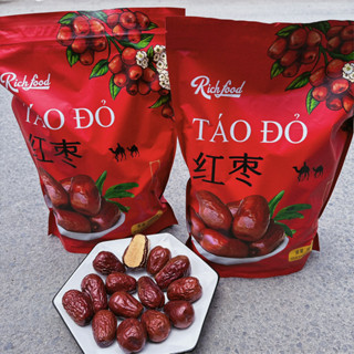 Táo Đỏ Thiên Sâm RichFood Organic Size VIP Giúp Ngủ Ngon, Điều Hòa Huyết Áp, Chống Oxy Hóa