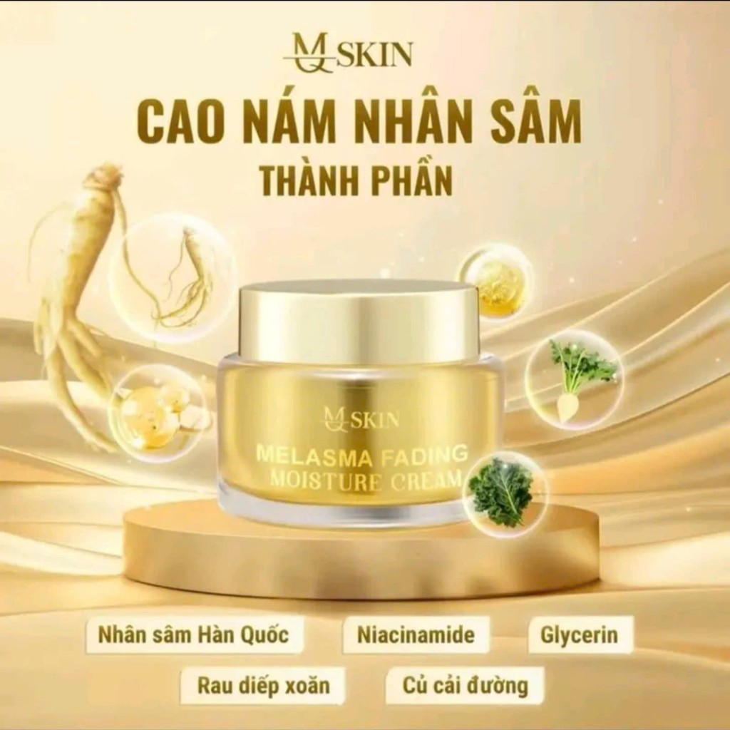 Combo Kem Cốt Sâm Nám và Serum Nám MQ SKIN  giúp giảm nám, tàn nhang MQ SKIN Chính Hãng | BigBuy360 - bigbuy360.vn