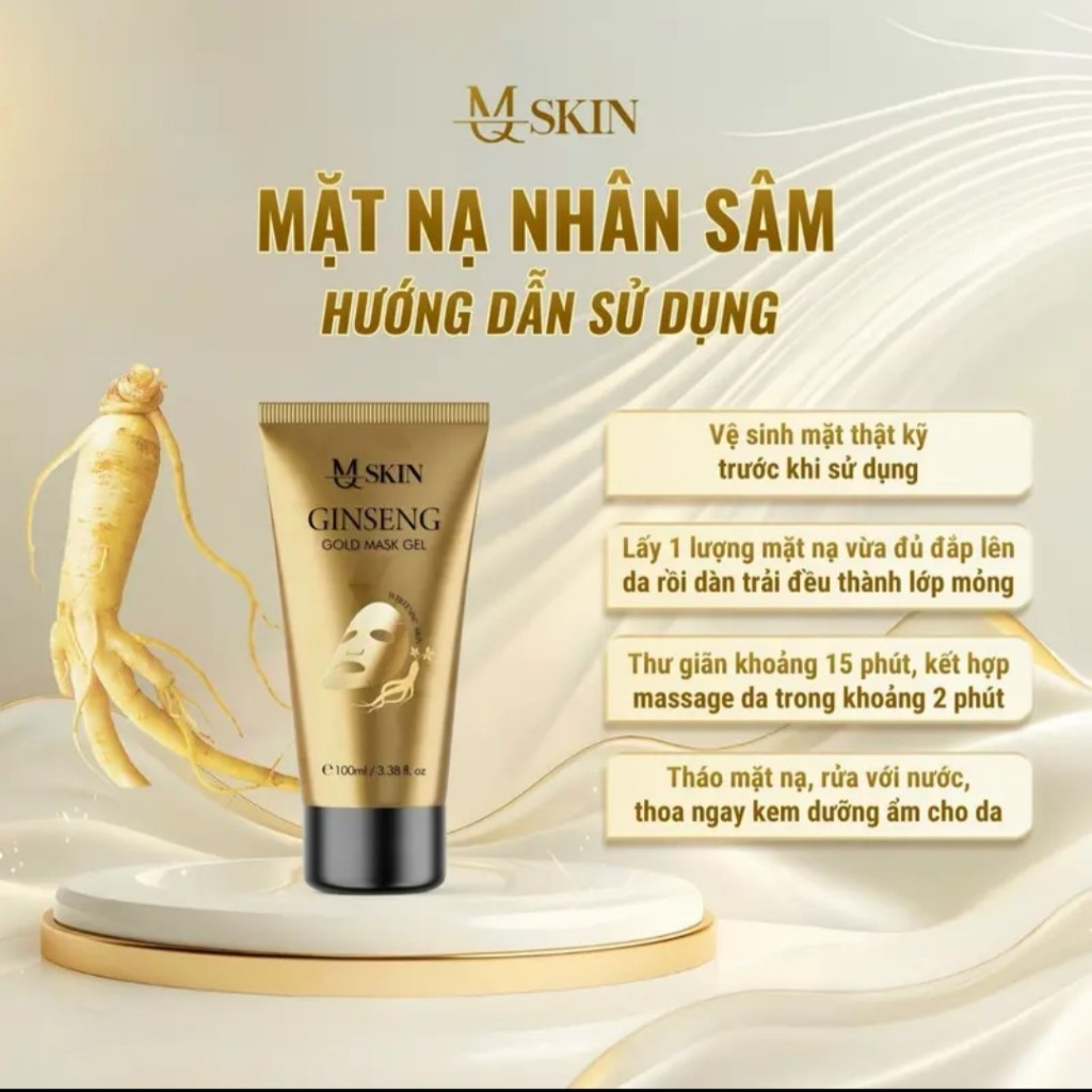 Combo Kem Cốt Sâm Nám và Serum Nám MQ SKIN  giúp giảm nám, tàn nhang MQ SKIN Chính Hãng | BigBuy360 - bigbuy360.vn
