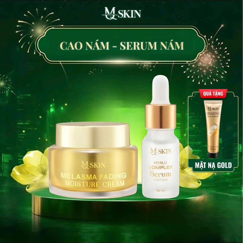 Combo Kem Cốt Sâm Nám và Serum Nám MQ SKIN  giúp giảm nám, tàn nhang MQ SKIN Chính Hãng | BigBuy360 - bigbuy360.vn