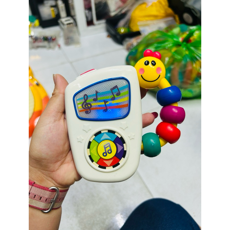 Đồ chơi nhạc đèn phát triển cho trẻ sơ sinh Baby Einstein