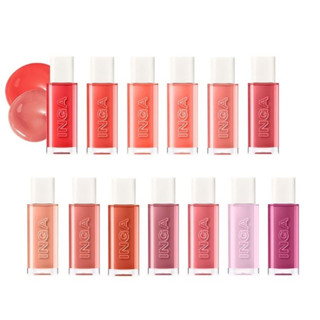  Son nước Inga Glassy Water Glow Lip Tint 4.5g MẪU MỚI 