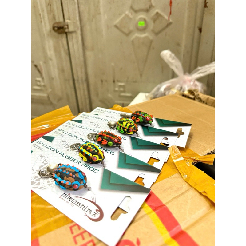 Nhái hơi  Baby Xà Thái Lan thương hiệu Hirushima