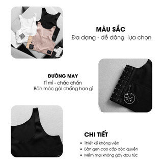 Nịt Ngực CÓ GEN ( Ôm Sát - Nịt Phẳng )