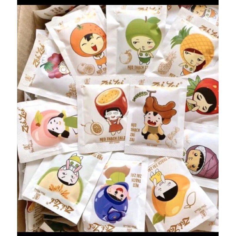 kẹo thach vuông zai zai Đức Hạnh. sỉ thùng 5kg