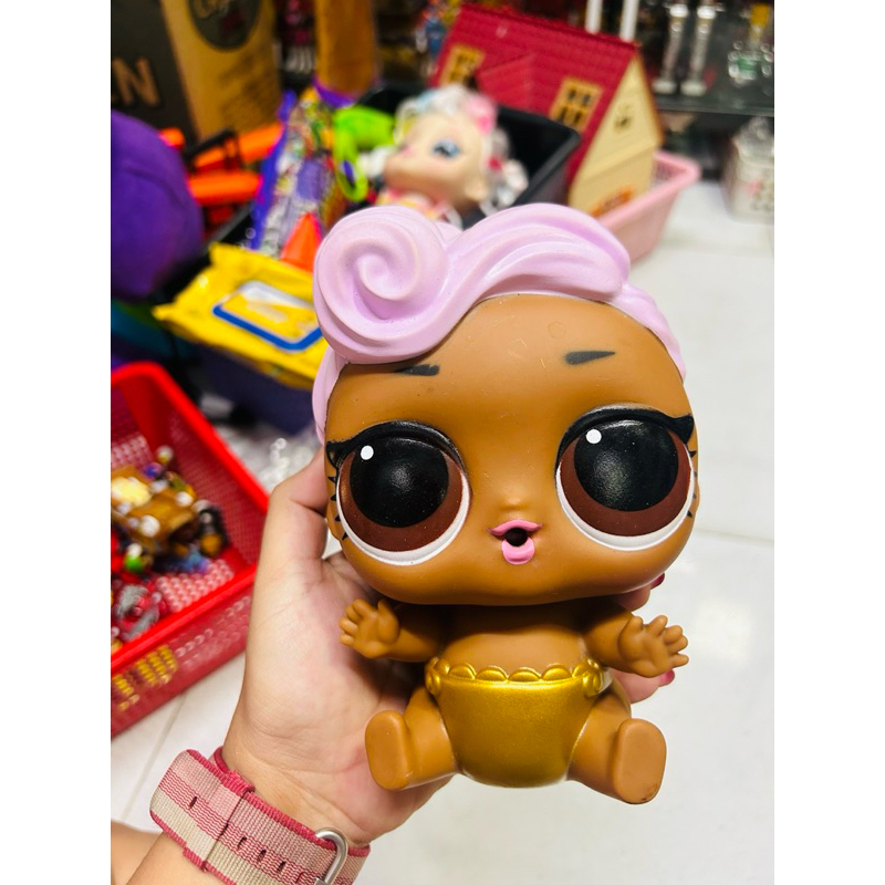 Mô hình búp bê LOL Surprise Oh Ooh La La Baby Surprise Lil DJ Queen Doll Only