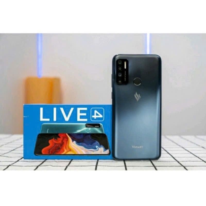 Điện Thoại Vsmart Live 4 (4GB/64GB) Hàng Qua Sử Dụng