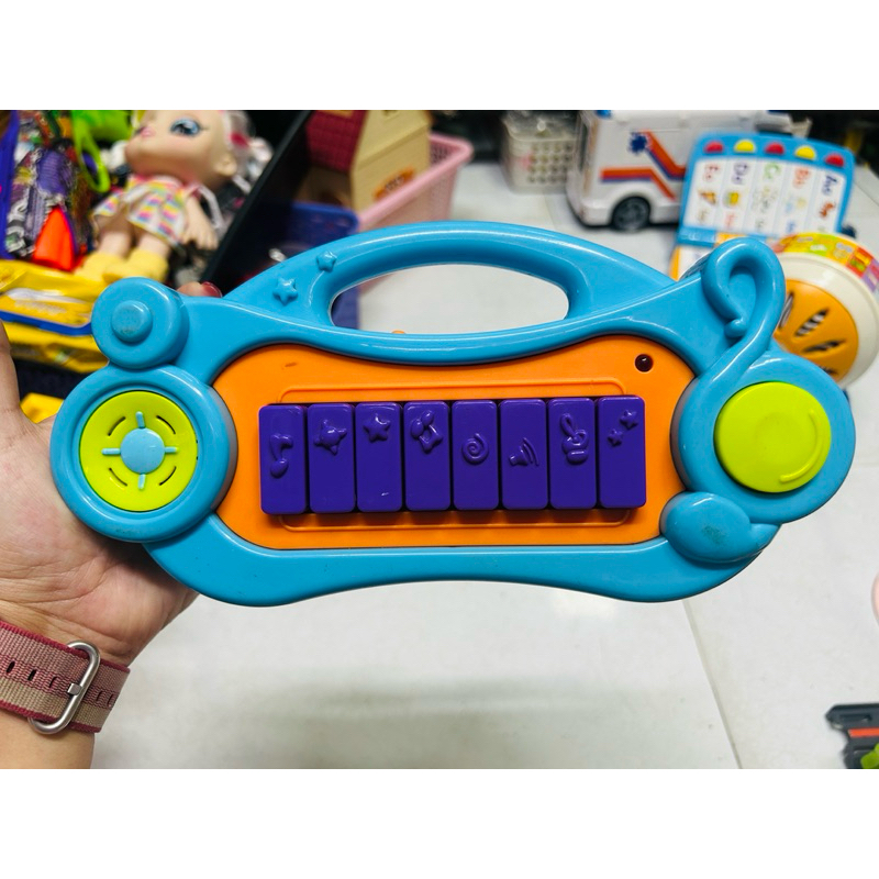 Đồ chơi nhạc đèn đàn Piano Infantino toy keyboard