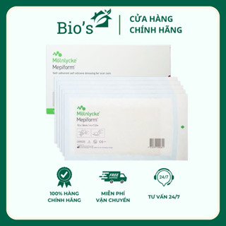 Miếng dán sẹo lồi Mepiform hãng Molnlycke Thuỵ Điển (1 gói 1 miếng)