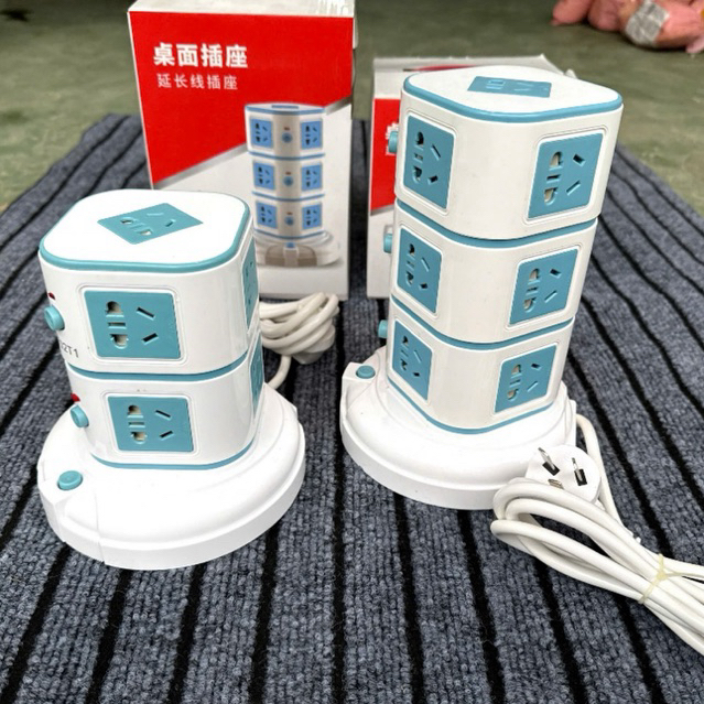 Ổ Cắm Điện 2 Tầng - 3 Tầng - Ổ Đa Năng Có Cổng Sạc USB - Ổ Nối - Ổ Nối Dài - Ổ Chia Điện - Ổ 3 Chấu