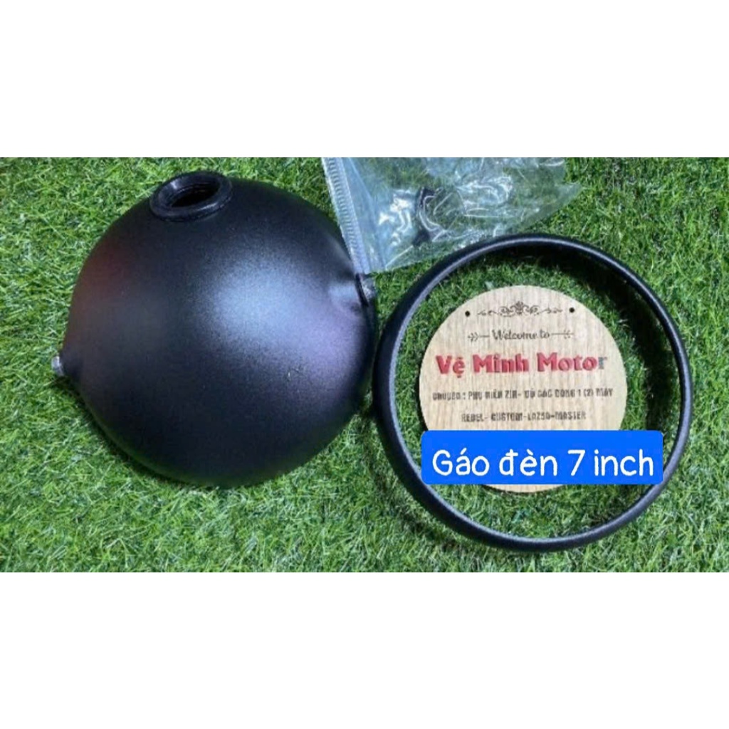 Gáo đèn pha 7 inch