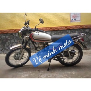 dè trước husky 125 inox
