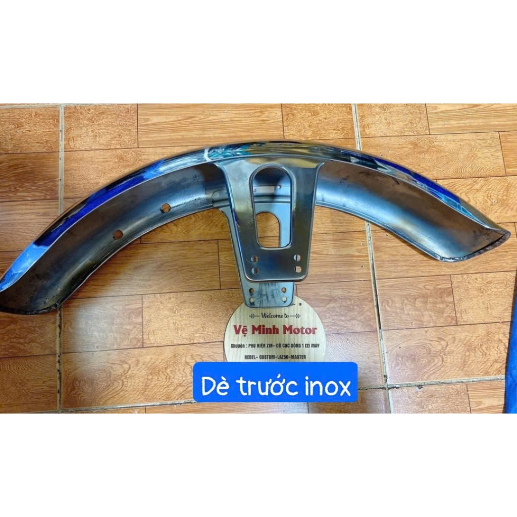 dè trước husky 125 inox