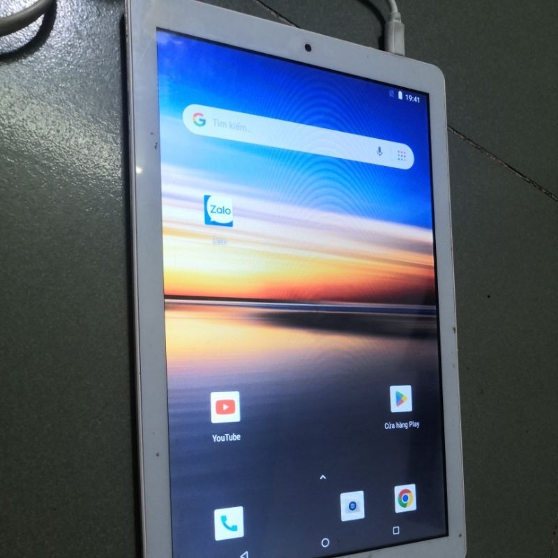 masstel tab 10 pro pin chai