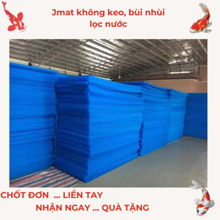 Jmat không keo, bùi nhùi lọc nước hàng loại 1 tấm nguyên a