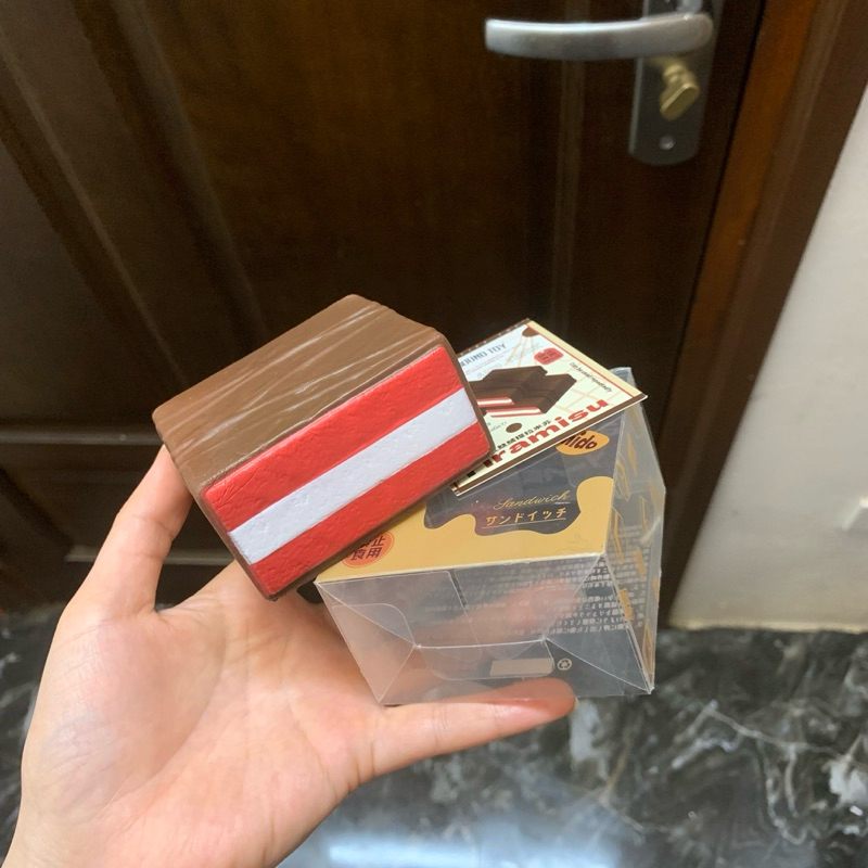 💥[Mới] Squishy bánh chocopie MiDo (đọc kĩ mô tả)