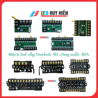  Mạch điều khiển led vẫy Oneled Led 4U 4 Kênh 8 kênh 12 Kênh 16 Kênh 24 Kênh 