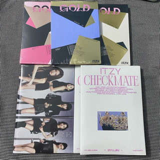 ALBUM NGUYÊN SEAL ITZY GOLD CHESHIRE CHECKMATE