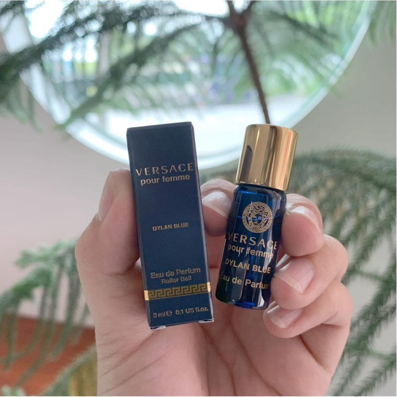 Nước hoa nữ Versace Pour Femme Dylan Blue mini