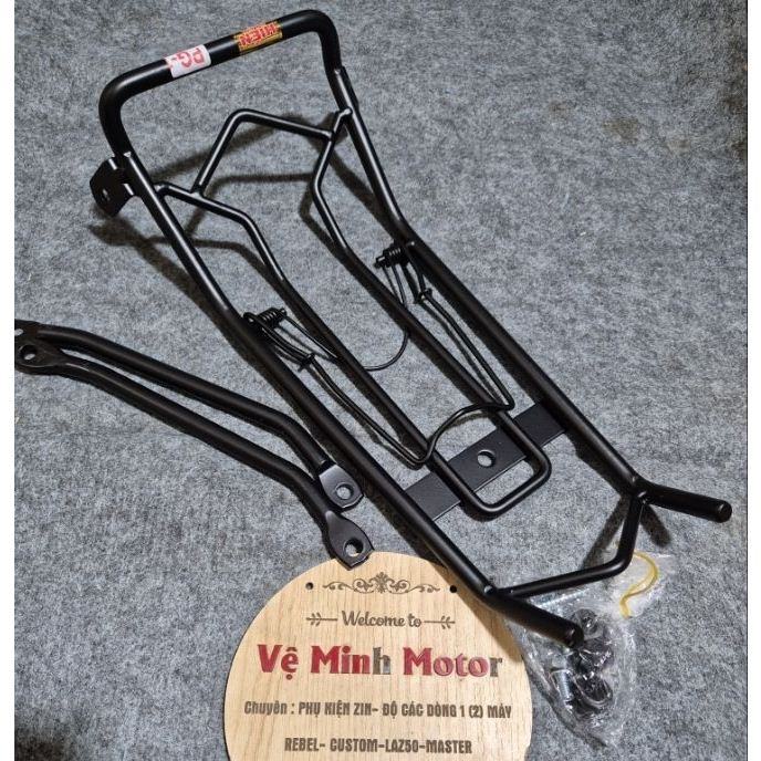 Baga giữa PG -1 đen sơn tĩnh điện