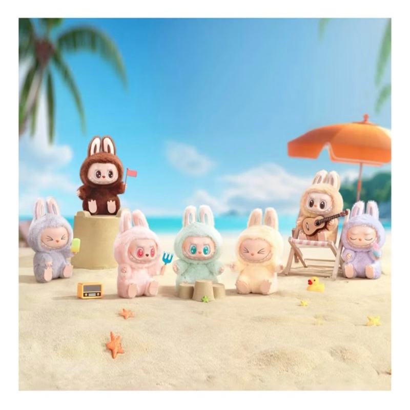 [POPMART CHÍNH HÃNG] Móc khoá Labubu V2 Have A Seat